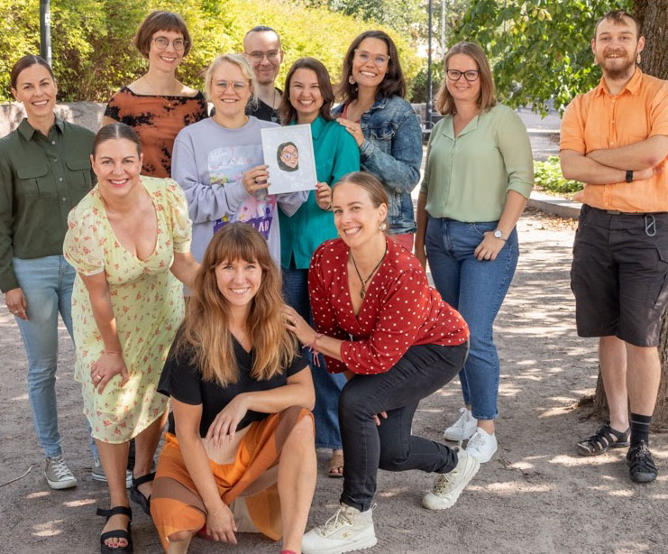 Photo of Kide Science team, passionate about early education and imaginative play.