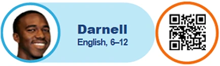Darnell English, 6-12 link and QR Code